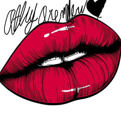realistic lips