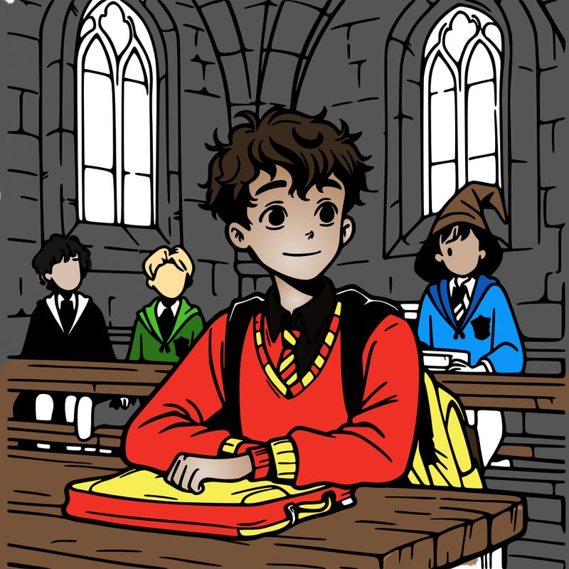 teen at hogwarts