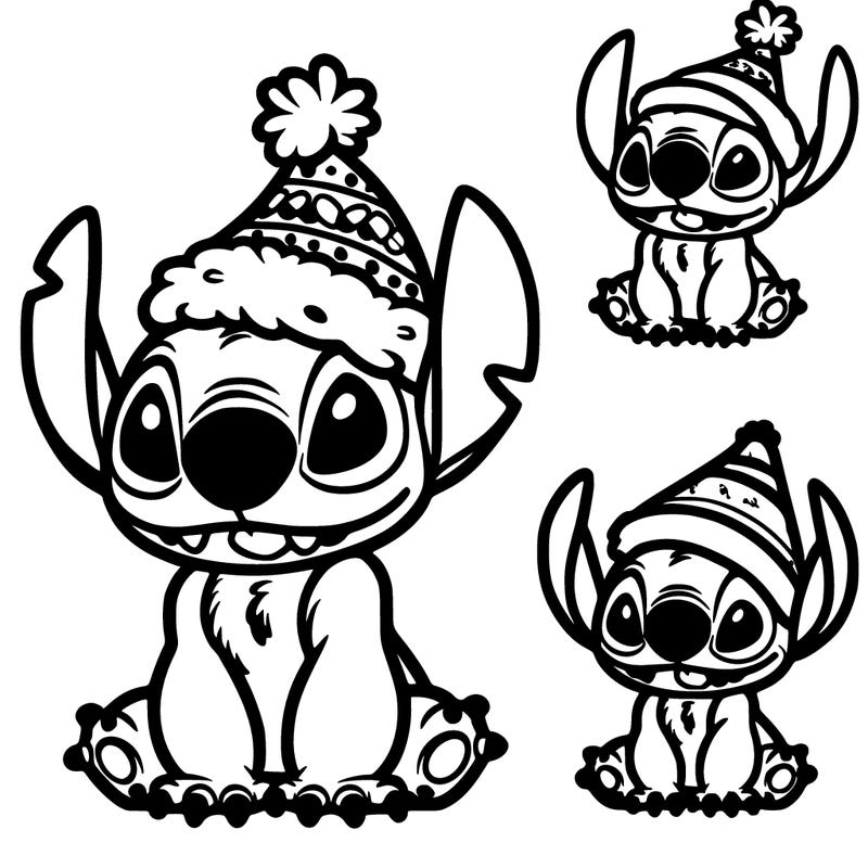 stitch christmas