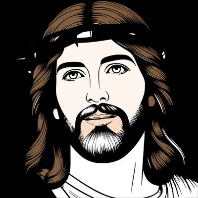 realistic jesus
