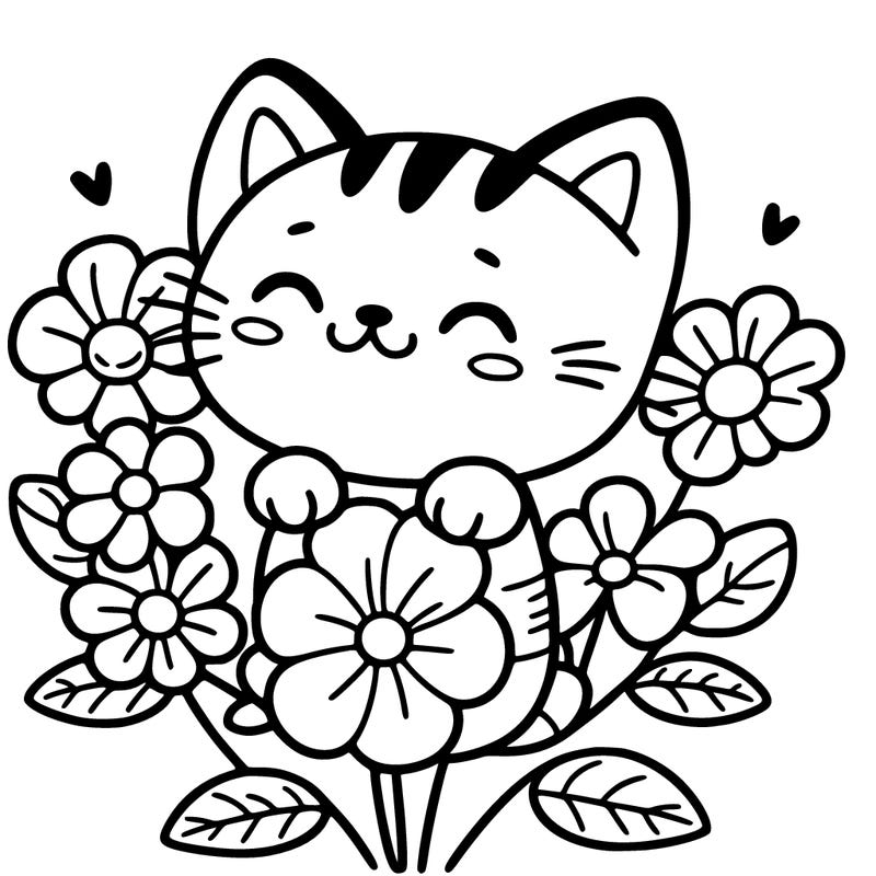 cat flowers