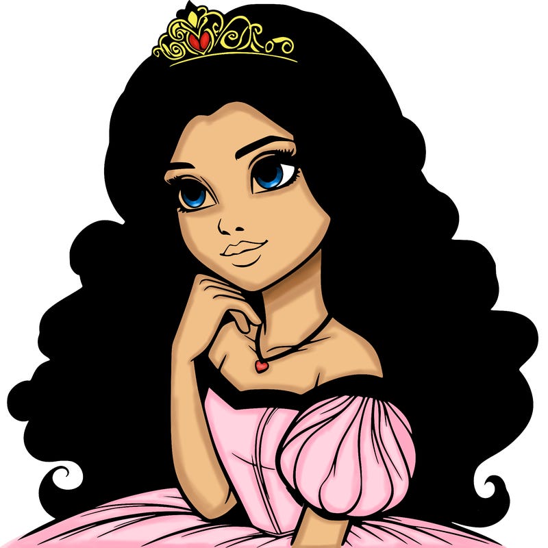realistic princess