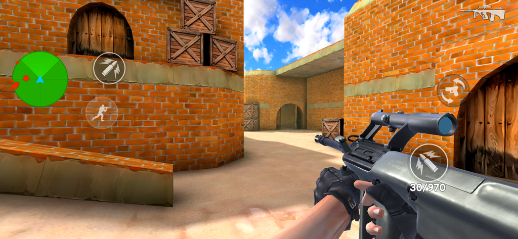 Gun Fire: Commando - Games App | MWM