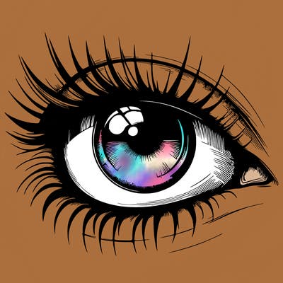 realistic eye
