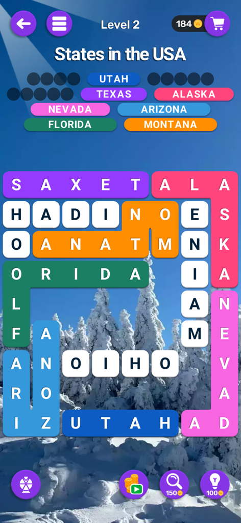 Word Search Blocks - Games App | MWM