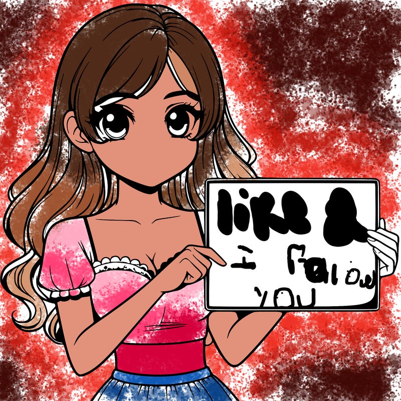 realistic pretty girl holding blank sign