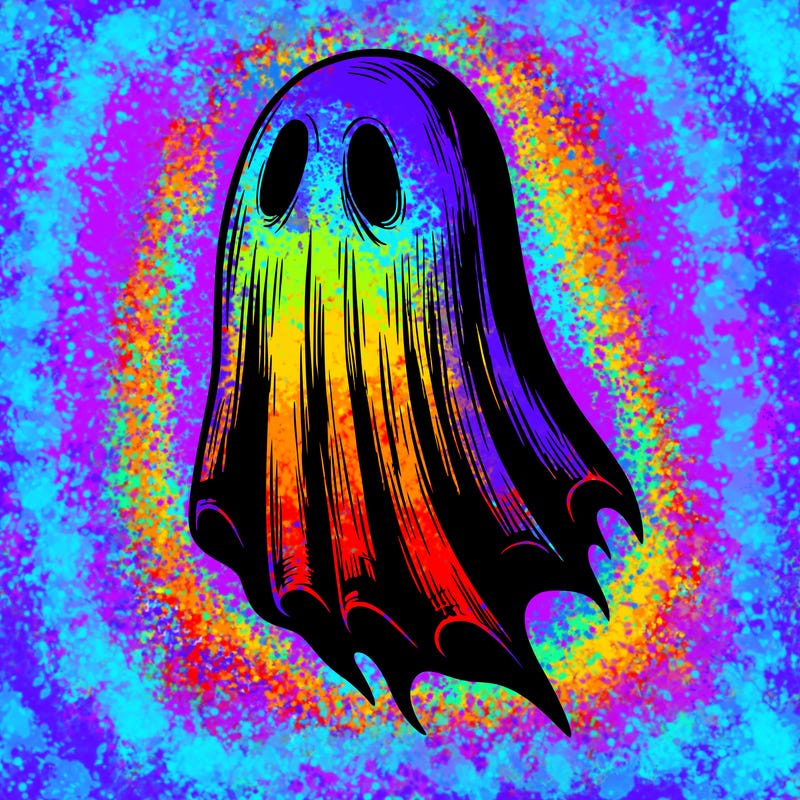 realistic creepy ghost