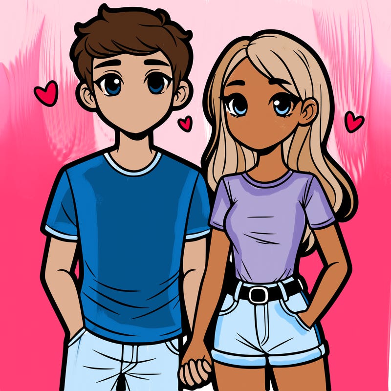 boyfriend and girlfriend