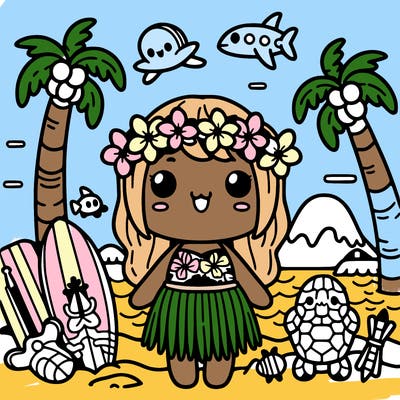 hawaii kawaii