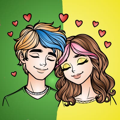 in love realistic relationship