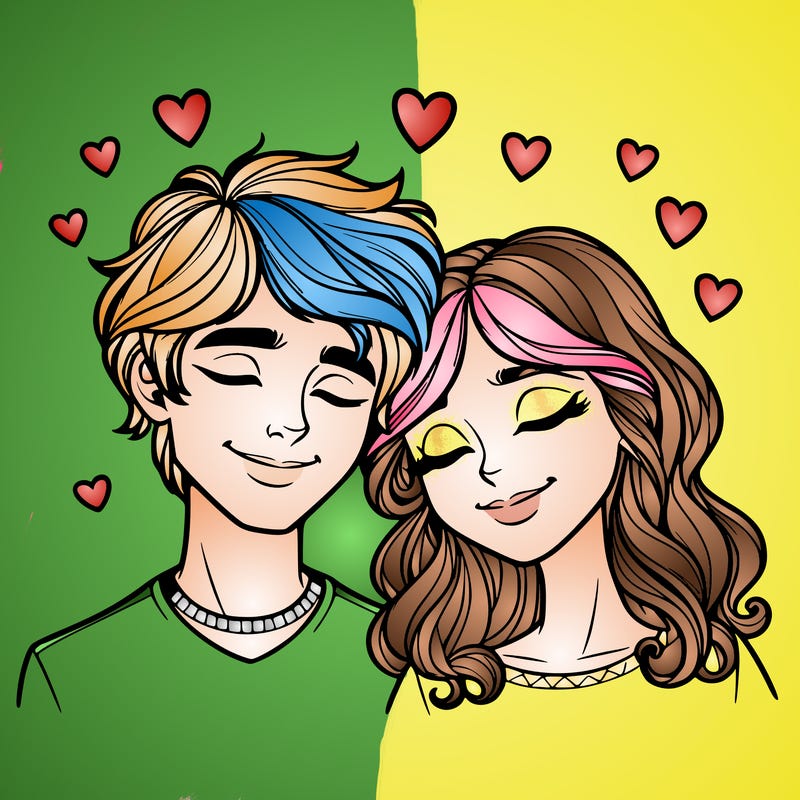 in love realistic relationship