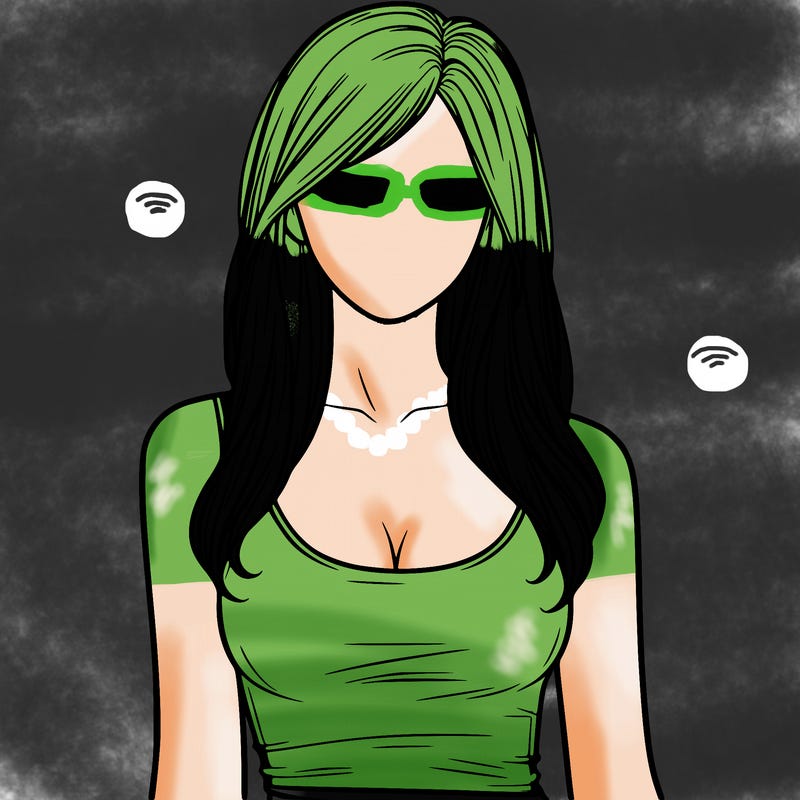 girl in tanktop realistic
