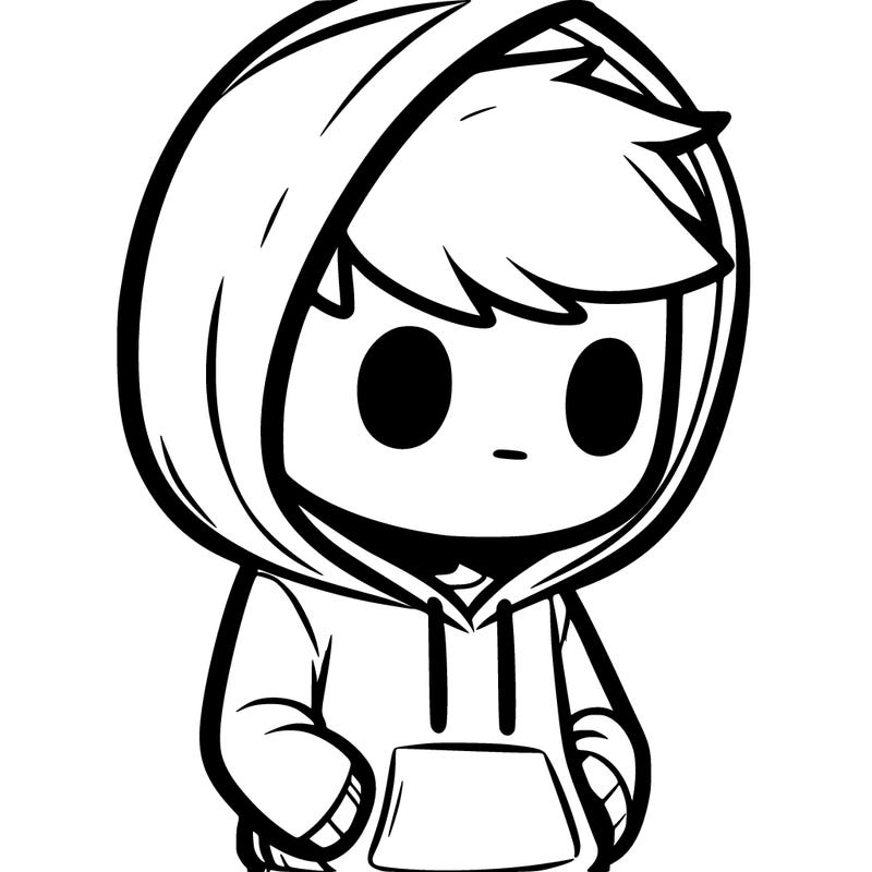 guy in a hoodie
