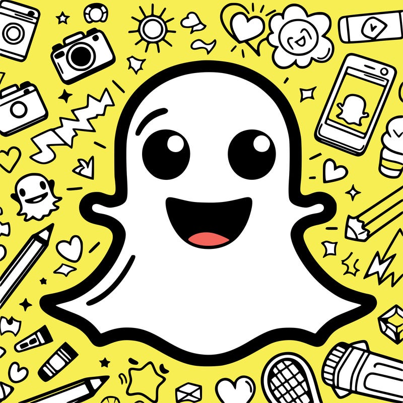 snapchat  logo