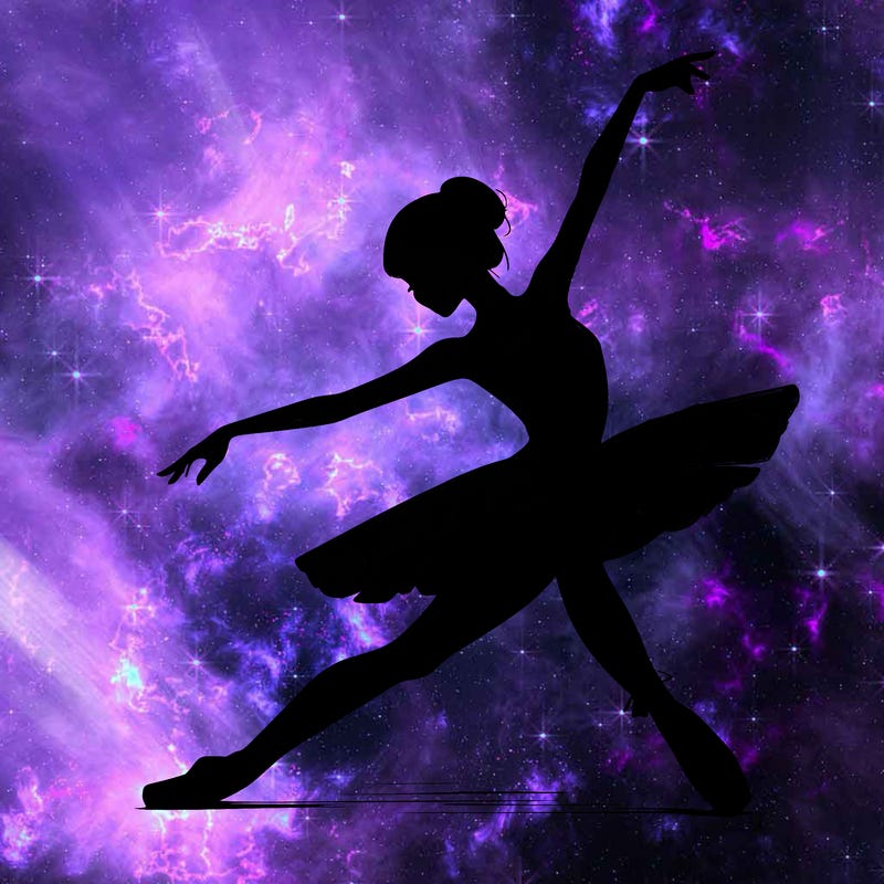 ballerina realistic aesthetic