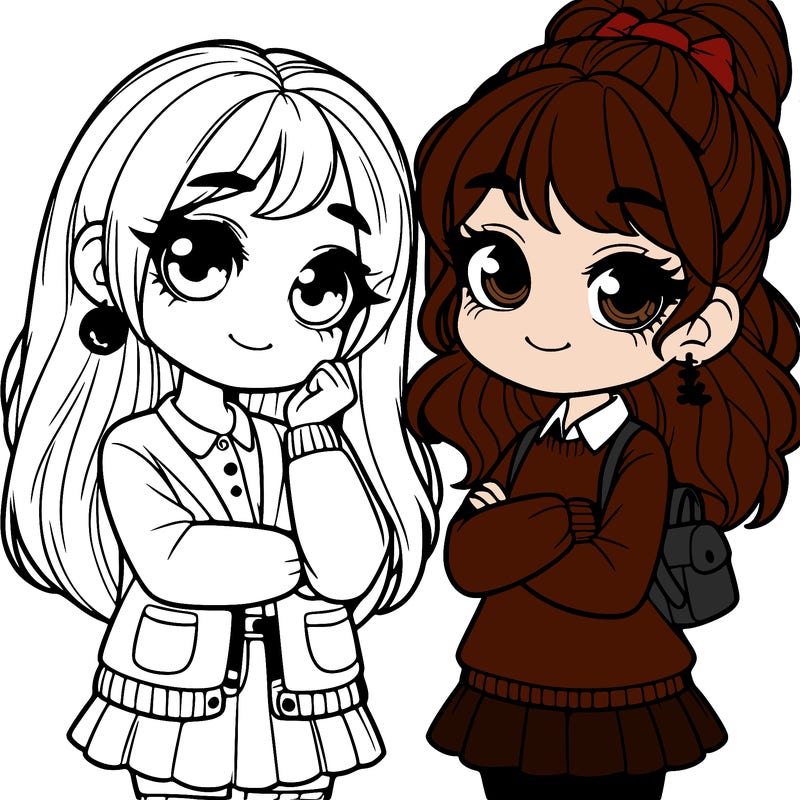 girls next to eachother