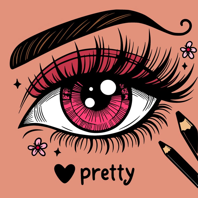 pretty eye