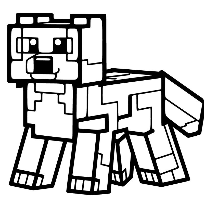 minecraft wolf