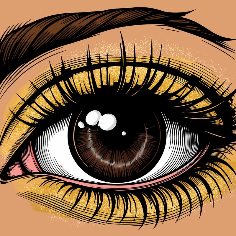 realistic eye