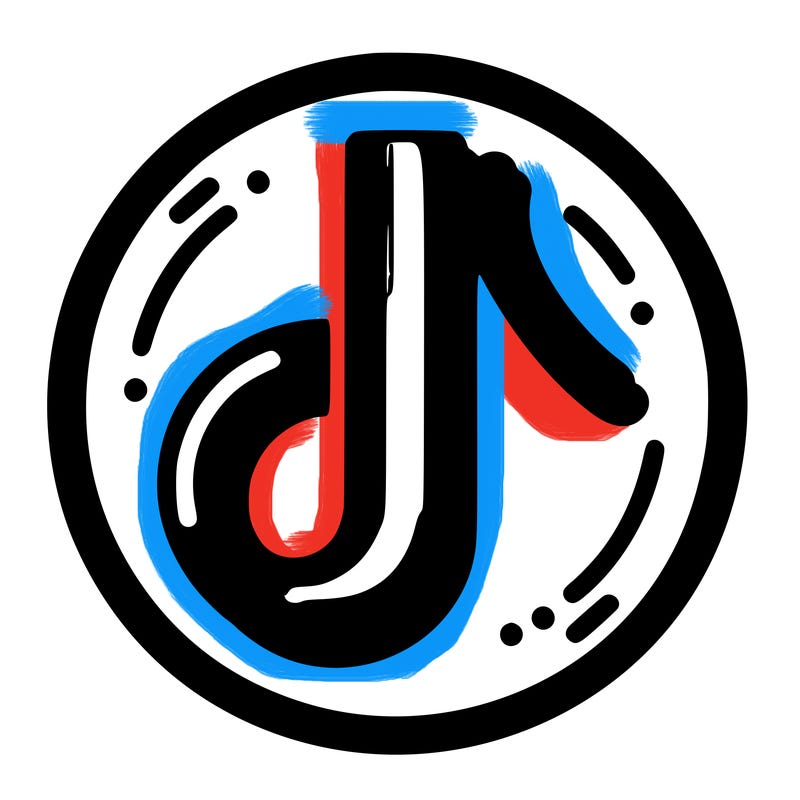 tiktok logo