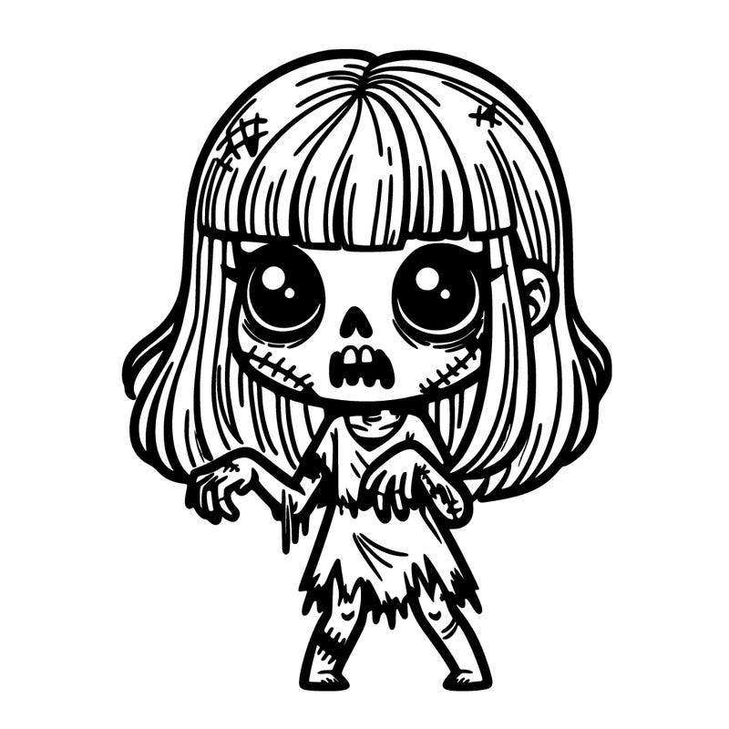 zombie girl