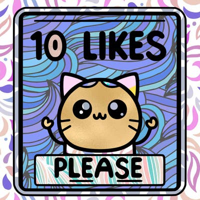 10 likes please
