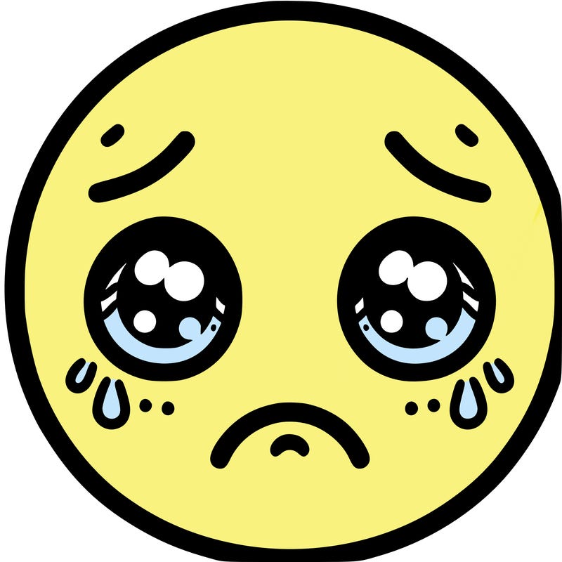 sad emoji