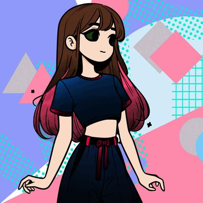 girl in a cute crop top