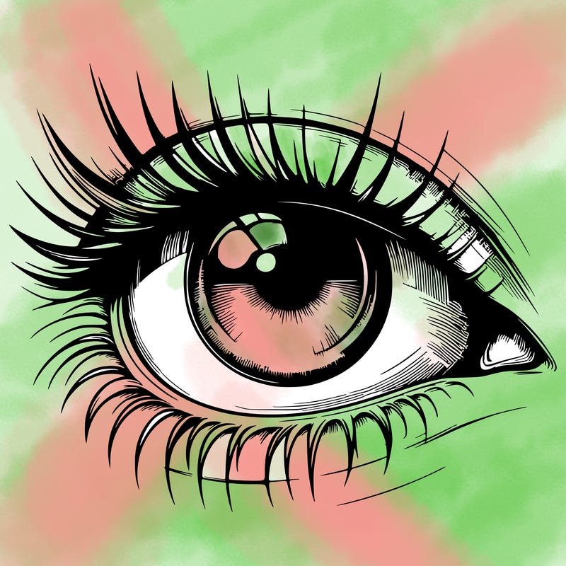 realistic eye