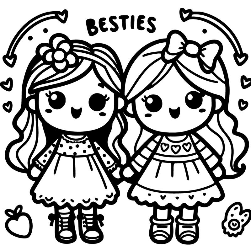 two besties