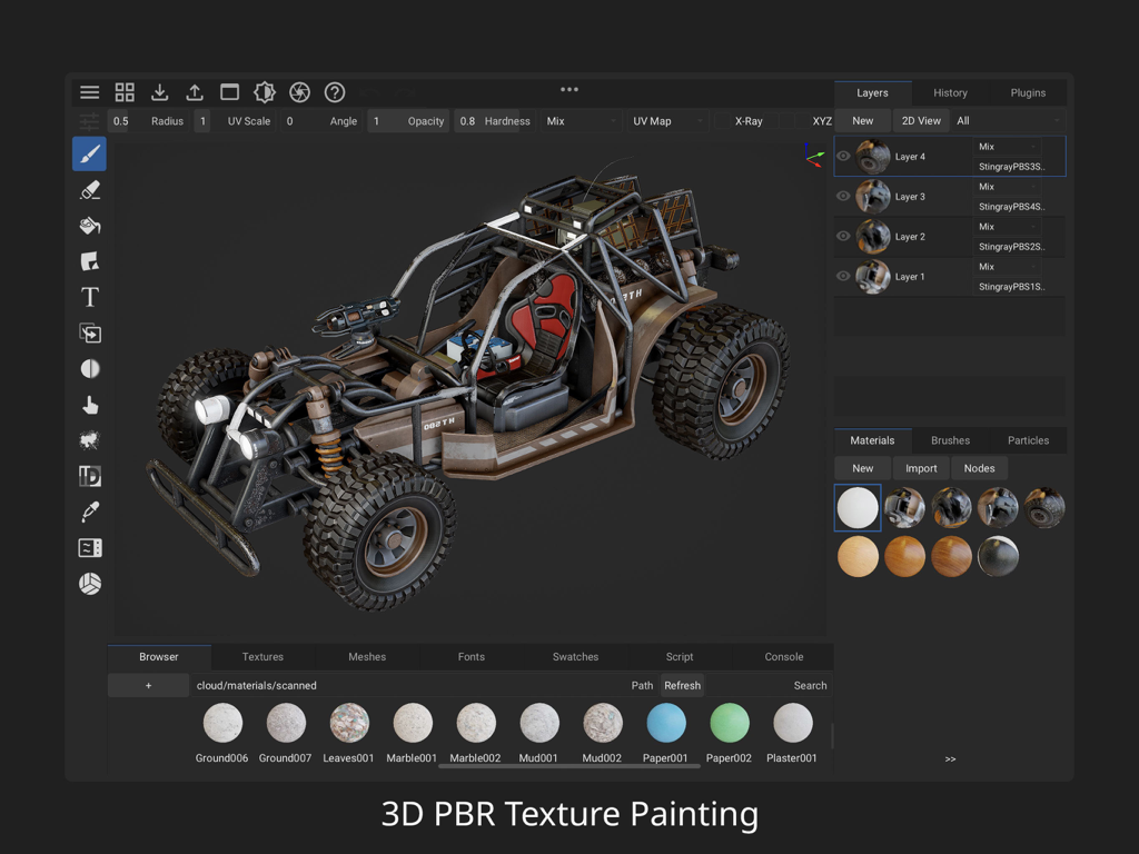 ArmorPaint - Graphics & Design App | MWM