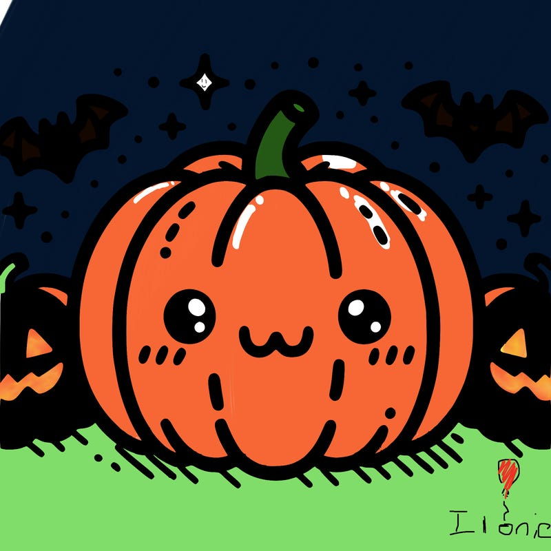 cute and easy halloween 🎃