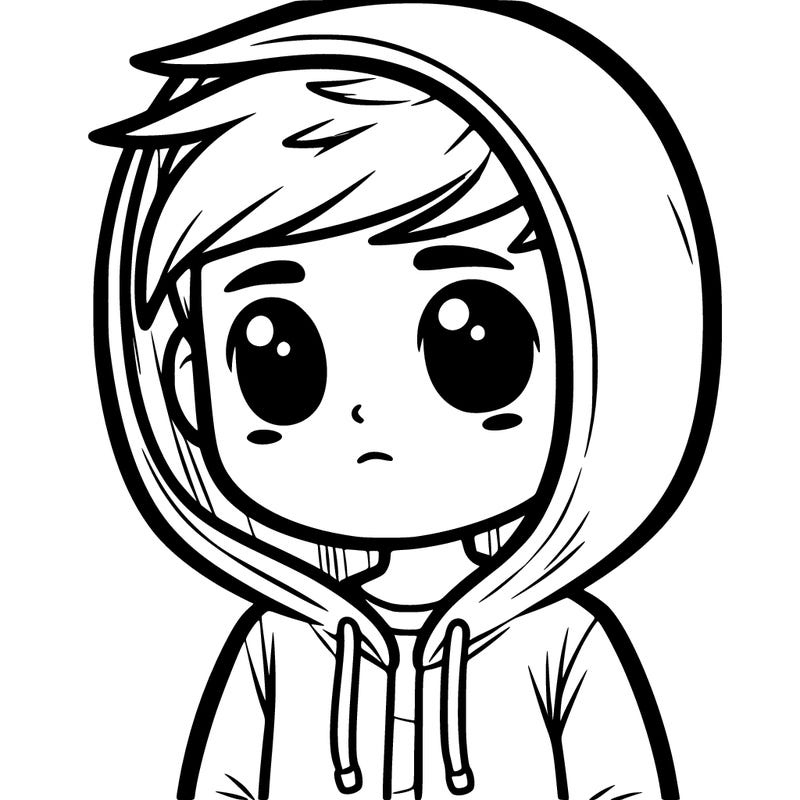 hoodie boy