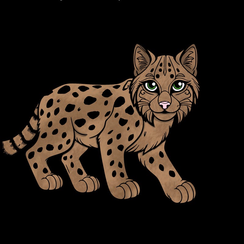 a lynx in the wild