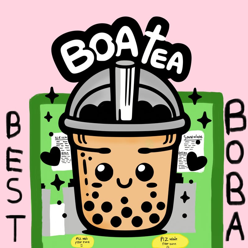 boba tea