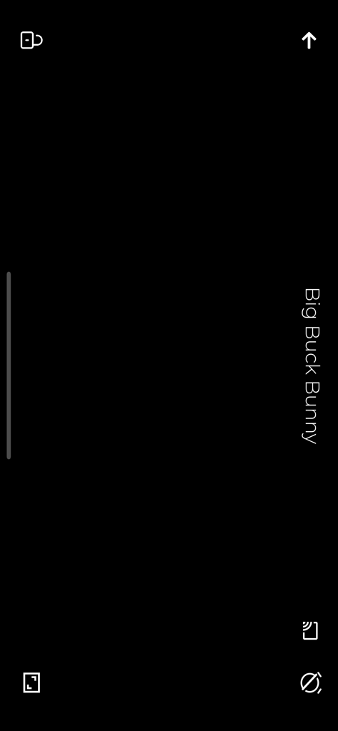 Startup Show IPTV app video player interface with playback controls