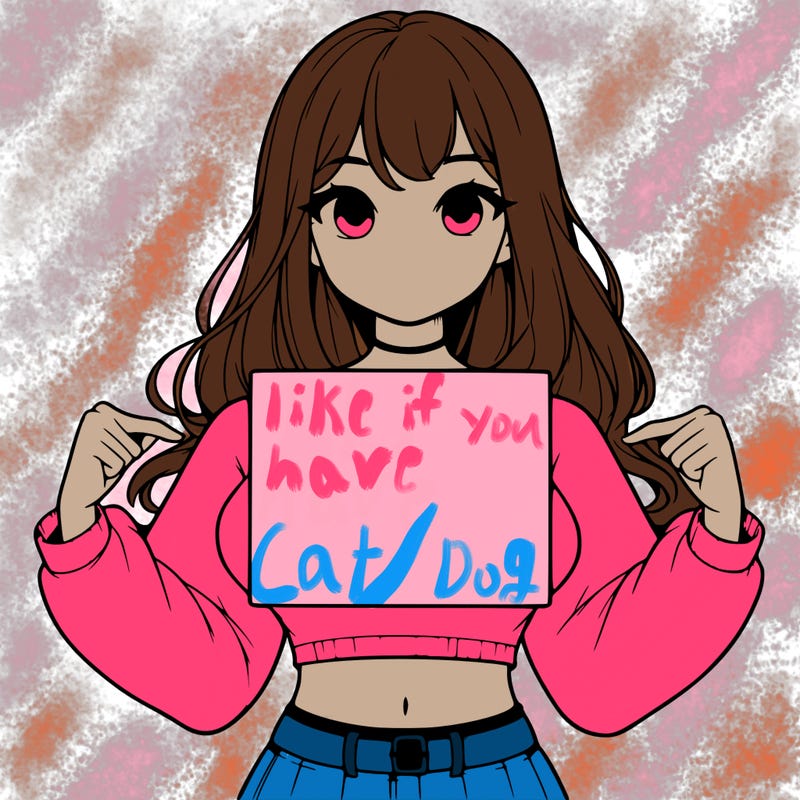 girl holding a blank sign in a long sleeve crop top