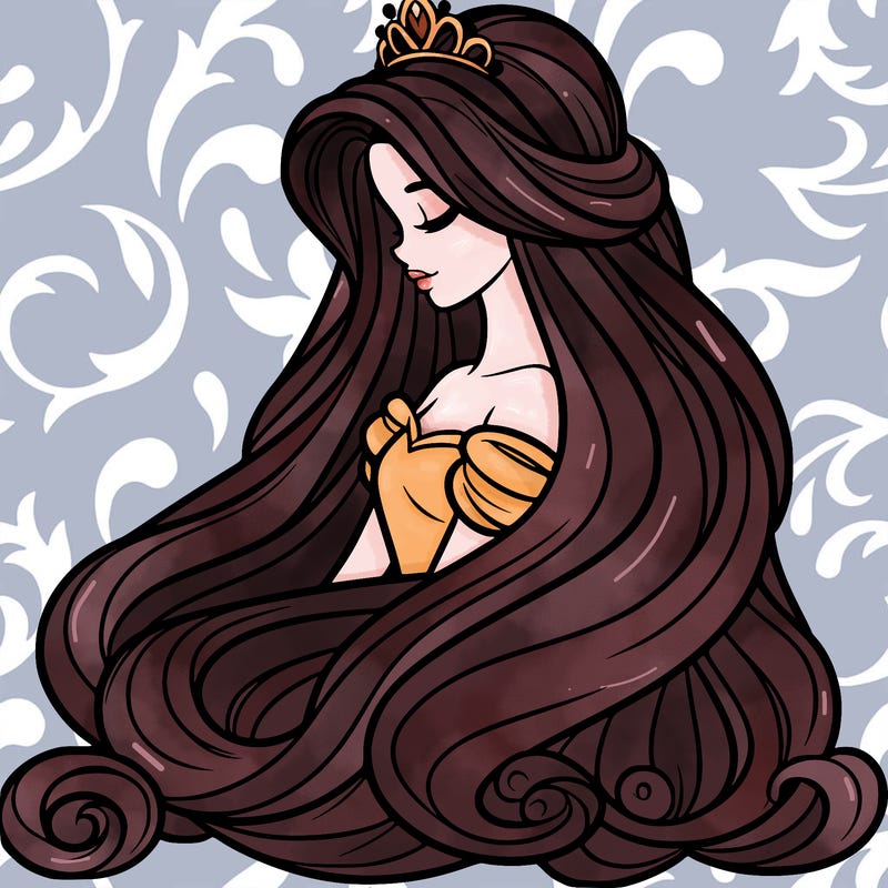 princess rapunzel