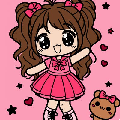 kawii girl
