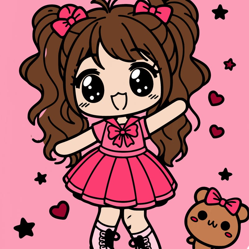 kawii girl