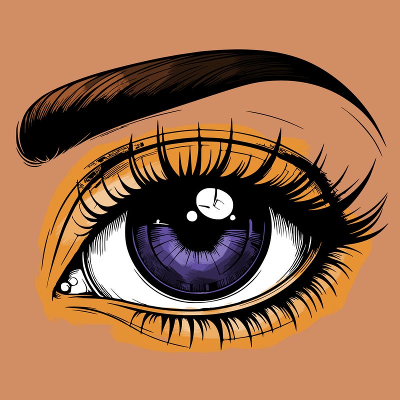 realistic eye