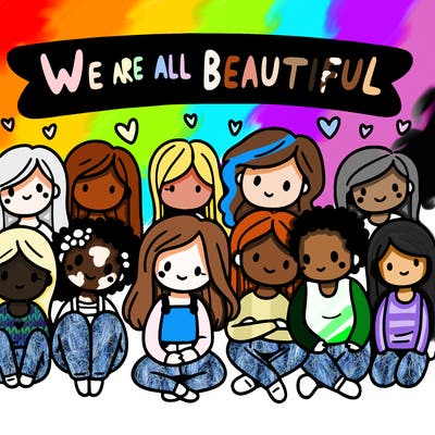 we are all beautiful