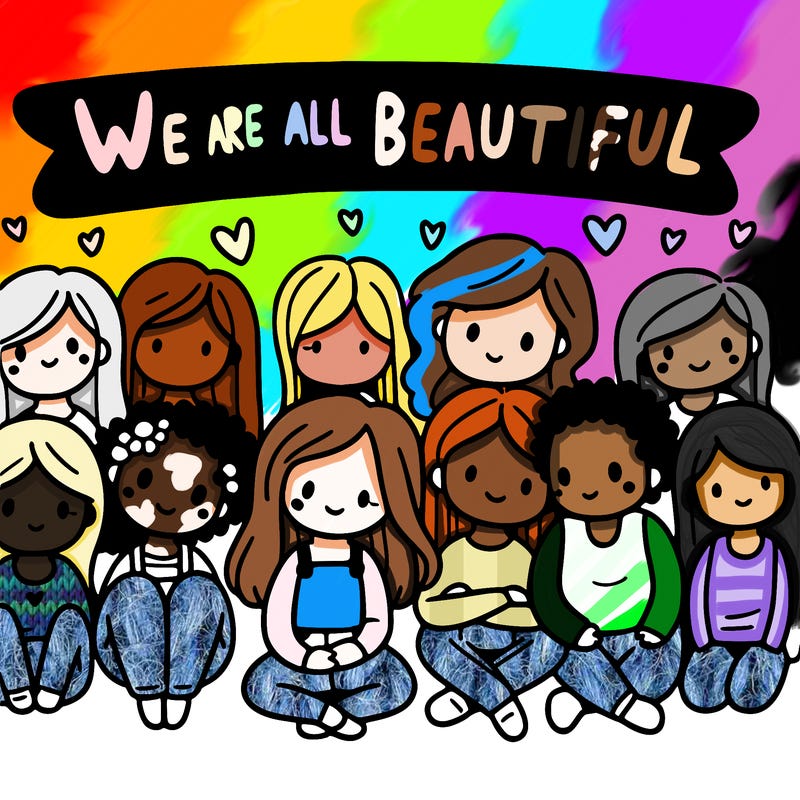 we are all beautiful