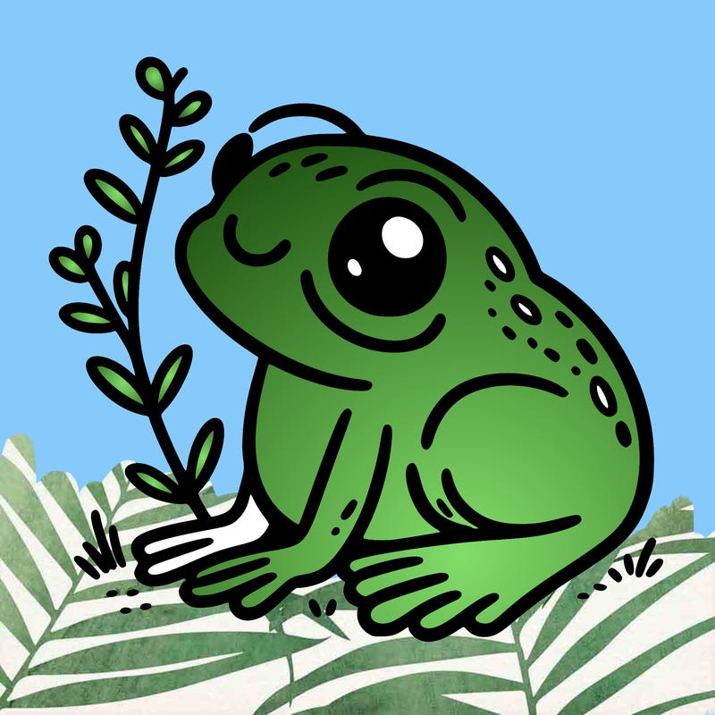 cute frog