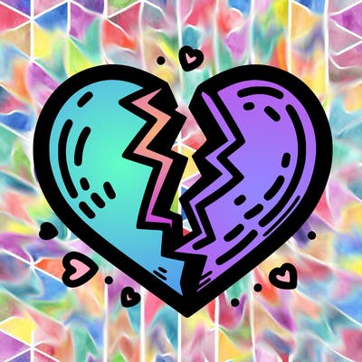 broken heart