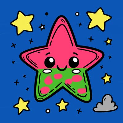 star