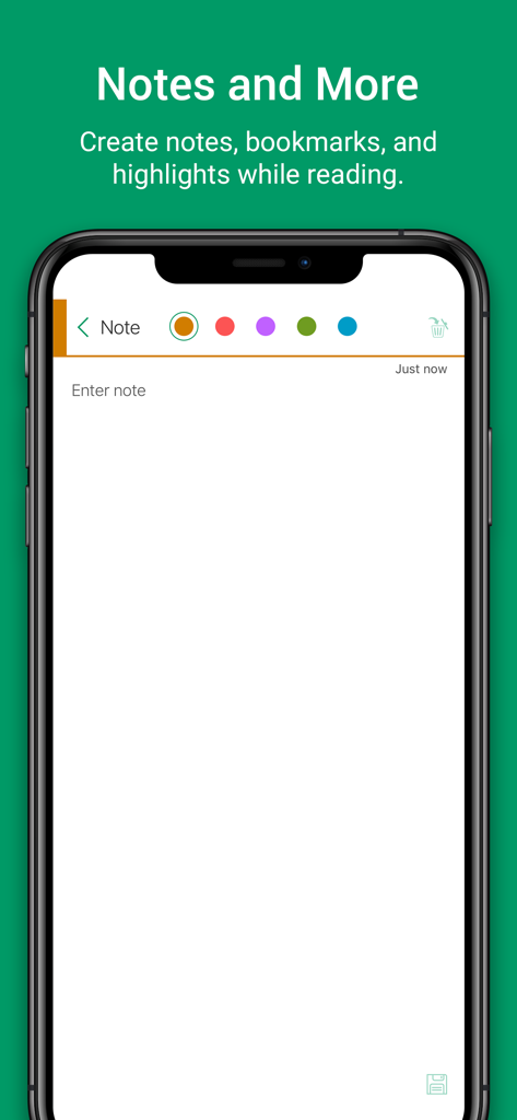 The IIS Digital Curriculum - Interface of the IIS Digital Curriculum app showing note taking and bookmarking features