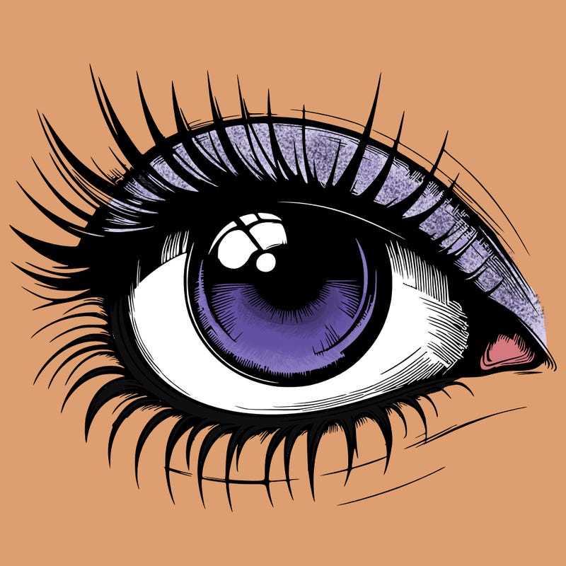 realistic eye