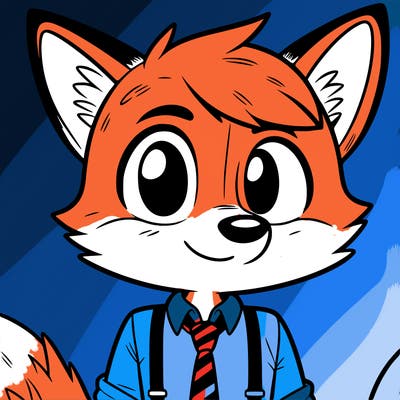 fox human