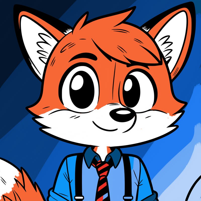 fox human
